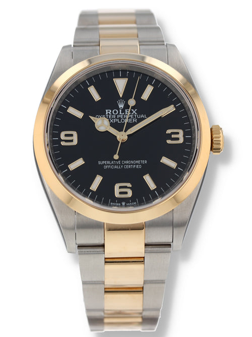 40007: Rolex Explorer 36, Ref. 124273, 2022 Full Set