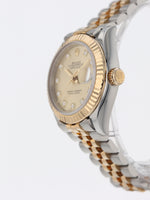 40009: Rolex Ladies Datejust 28, Ref. 279173, Box and 2020 Card