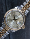 40009: Rolex Ladies Datejust 28, Ref. 279173, Box and 2020 Card