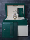 (Hold) 40009: Rolex Ladies Datejust 28, Ref. 279173, Box and 2020 Card