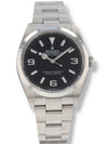 40010: Rolex Explorer 36, Ref. 124270, 2023 Full Set