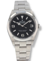 40010: Rolex Explorer 36, Ref. 124270, 2023 Full Set