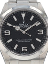 40010: Rolex Explorer 36, Ref. 124270, 2023 Full Set