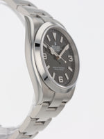 40010: Rolex Explorer 36, Ref. 124270, 2023 Full Set