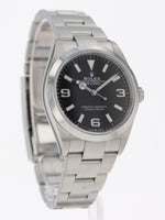 40010: Rolex Explorer 36, Ref. 124270, 2023 Full Set