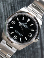 40010: Rolex Explorer 36, Ref. 124270, 2023 Full Set