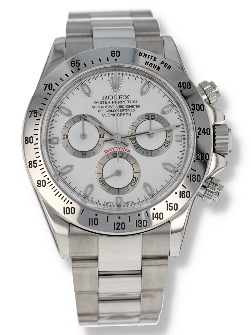 40015: Rolex Daytona, Ref. 116520, Circa 2003, Rolex Service Box