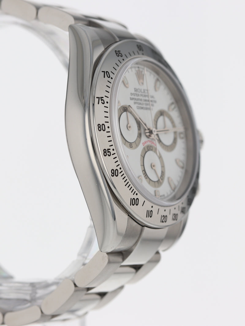 40015: Rolex Daytona, Ref. 116520, Circa 2003, Rolex Service Box