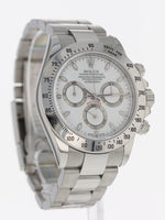 40015: Rolex Daytona, Ref. 116520, Circa 2003, Rolex Service Box