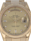 40016: Rolex Day-Date 36, Ref. 118238, Circa 2000, Rolex Box and 2022 Service Paperwork