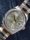 40016: Rolex Day-Date 36, Ref. 118238, Circa 2000, Rolex Box and 2022 Service Paperwork