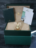 40016: Rolex Day-Date 36, Ref. 118238, Circa 2000, Rolex Box and 2022 Service Paperwork