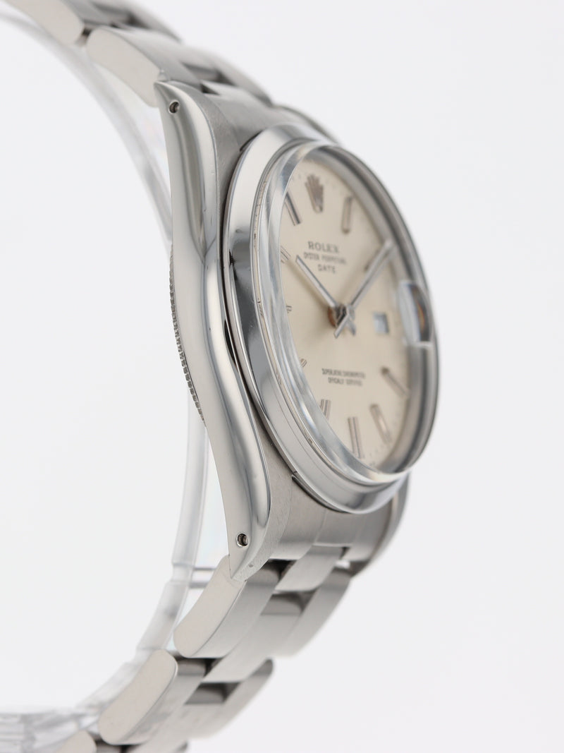 40017: Rolex Date 34mm, Ref. 15000, Circa 1988