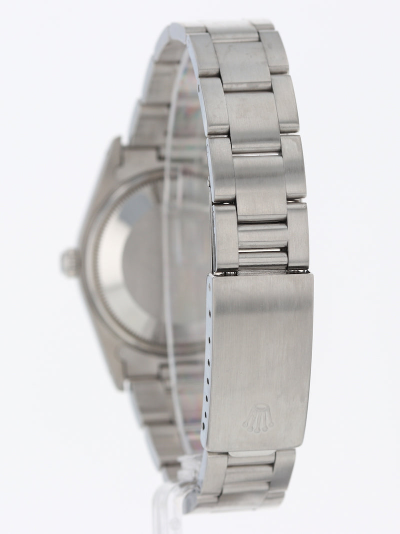 40017: Rolex Date 34mm, Ref. 15000, Circa 1988