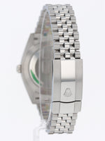 40020: Rolex Datejust 41, Ref. 126334 Green Motif Dial, 2024 Full Set