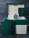 40020: Rolex Datejust 41, Ref. 126334 Green Motif Dial, 2024 Full Set