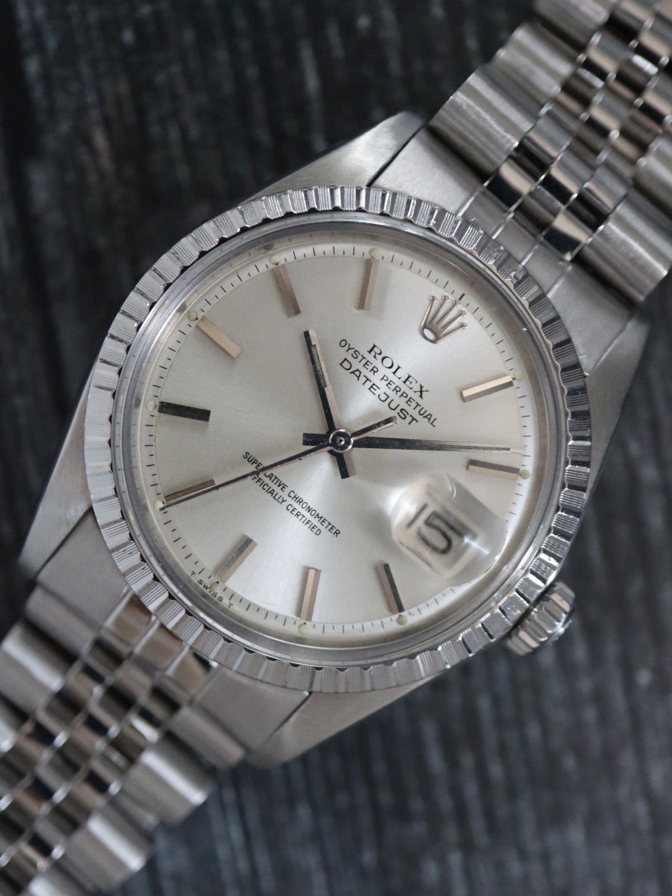 40025: Rolex Vintage Datejust 36, Ref. 1603, Circa 1977