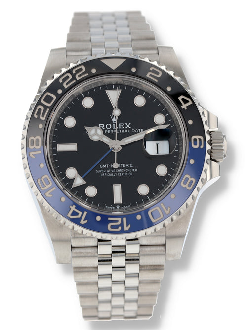 40026: Rolex GMT-Master II "Batgirl", Ref. 126710BLNR,  2024 Full Set LIKE NEW