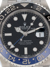 40026: Rolex GMT-Master II "Batgirl", Ref. 126710BLNR,  2024 Full Set LIKE NEW