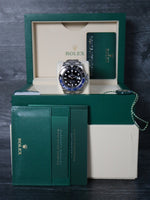 40026: Rolex GMT-Master II "Batgirl", Ref. 126710BLNR,  2024 Full Set LIKE NEW