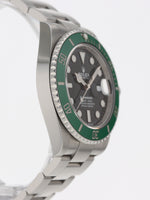 40028: Rolex Submariner 41, Ref. 126610LV, Box and 2022 Card