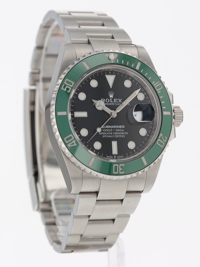 40028: Rolex Submariner 41, Ref. 126610LV, Box and 2022 Card