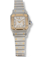 40030: Cartier Ladies Small Santos Galbee, Automatic, Ref. W20045C4