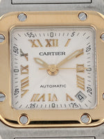 40030: Cartier Ladies Small Santos Galbee, Automatic, Ref. W20045C4