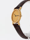 40034: Corum 18k Yellow Gold Ladies 22k $5 Liberty Coin Watch, Quartz, Size 23mm