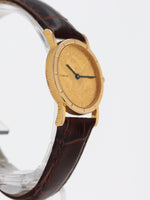 40034: Corum 18k Yellow Gold Ladies 22k $5 Liberty Coin Watch, Quartz, Size 23mm