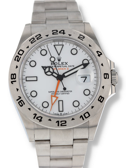 40036: Rolex Explorer 42 "Polar", Ref. 226570, 2024 Full Set