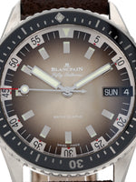 40037: Blancpain Blathyscape Jour Date 70's, Ref. 5052 1110 63A, Box and 2020 Card