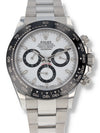 40041: Rolex Daytona "Panda", Ref. 116500LN, 2022 Full Set