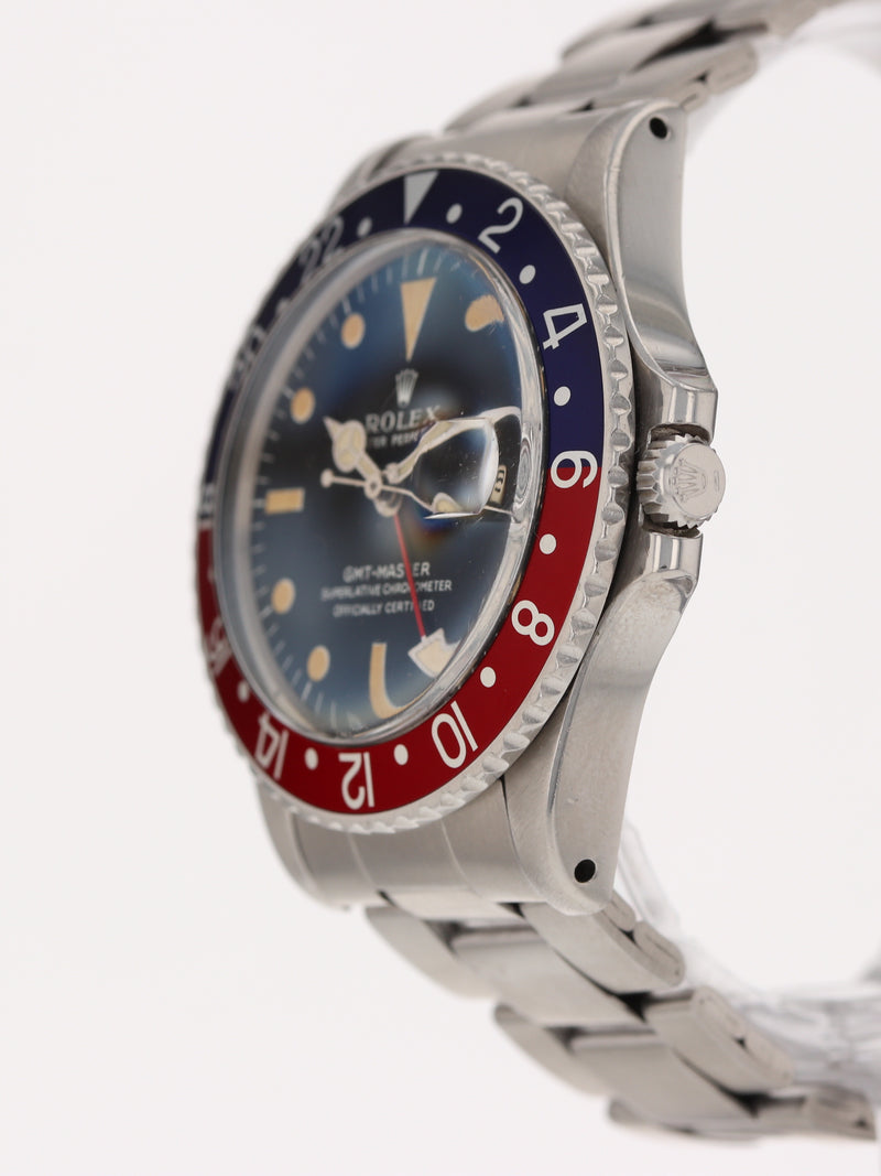 40052: Rolex GMT-Master "Pepsi", Ref. 1675, Circa 1972