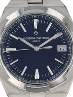 40054: Vacheron Constantin Overseas, Ref. 4500V/110A-B128, Box and 2019 Papers, 2024 FACTORY SERVICED