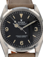 40055: Rolex Vintage Explorer, Ref. 6610, Circa 1957