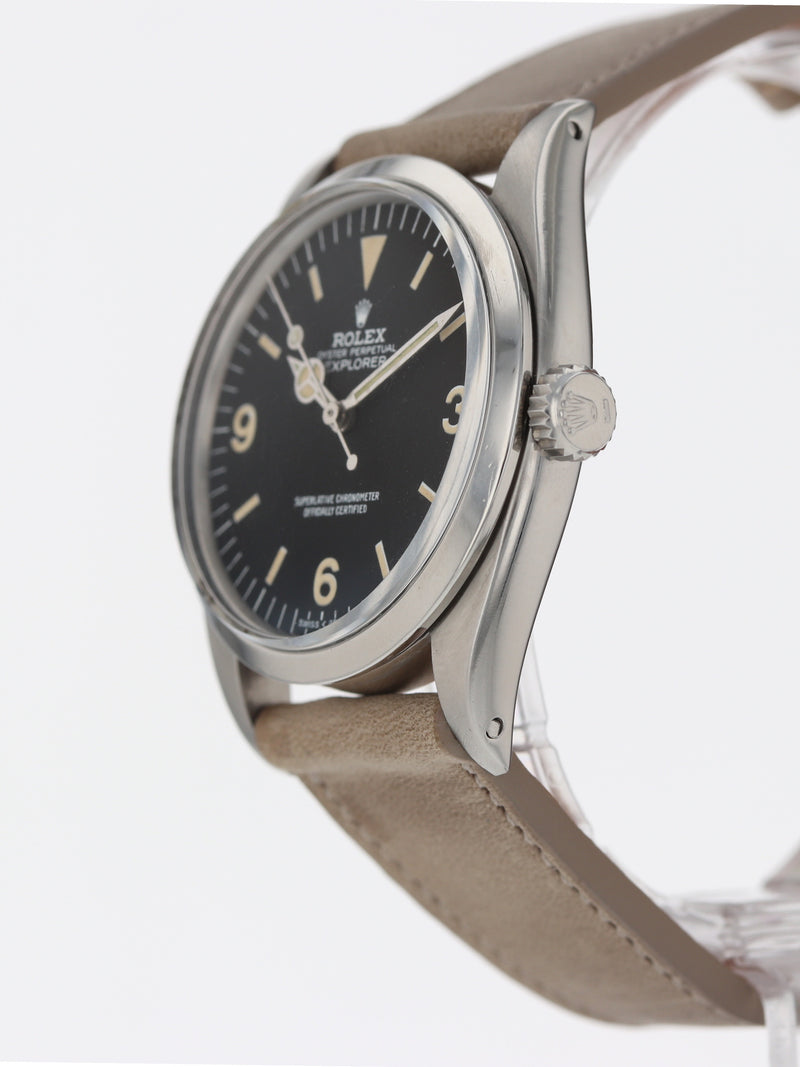 40055: Rolex Vintage Explorer, Ref. 6610, Circa 1957