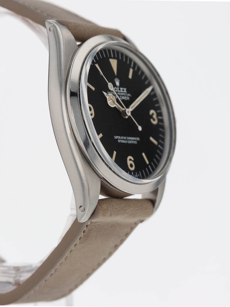 40055: Rolex Vintage Explorer, Ref. 6610, Circa 1957