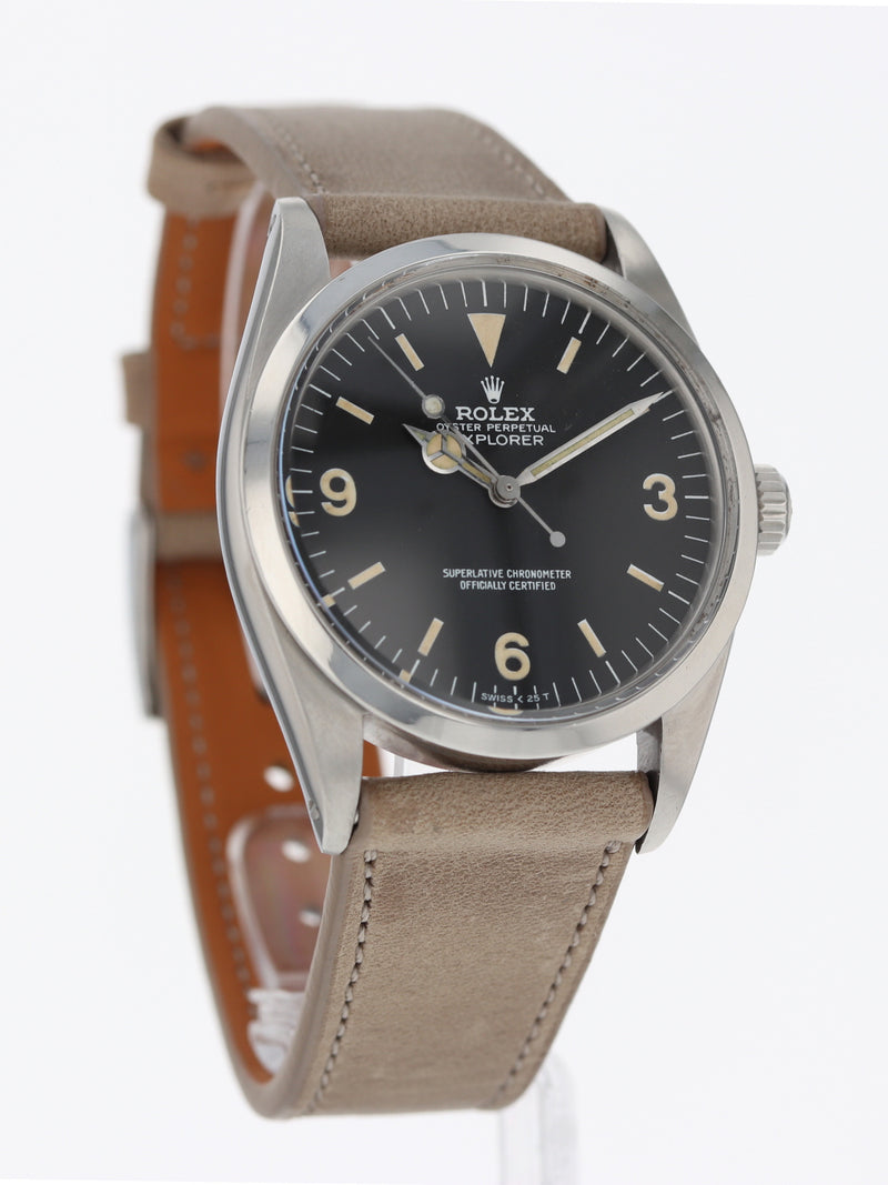 40055: Rolex Vintage Explorer, Ref. 6610, Circa 1957