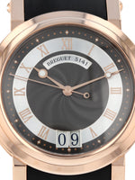 40056: Breguet 18k Rose Gold Big Date Marine, Ref. 5817BR, Box and Papers 2018