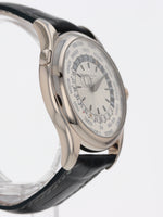 40060: Patek Philippe 18k White Gold World Time, Automatic, Ref. 5130G, Archive Papers 2007