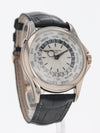 40060: Patek Philippe 18k White Gold World Time, Automatic, Ref. 5130G, Archive Papers 2007