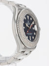 40063: Rolex Yacht-Master 40, Ref. 116622, Blue Dial