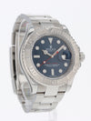 40063: Rolex Yacht-Master 40, Ref. 116622, Blue Dial