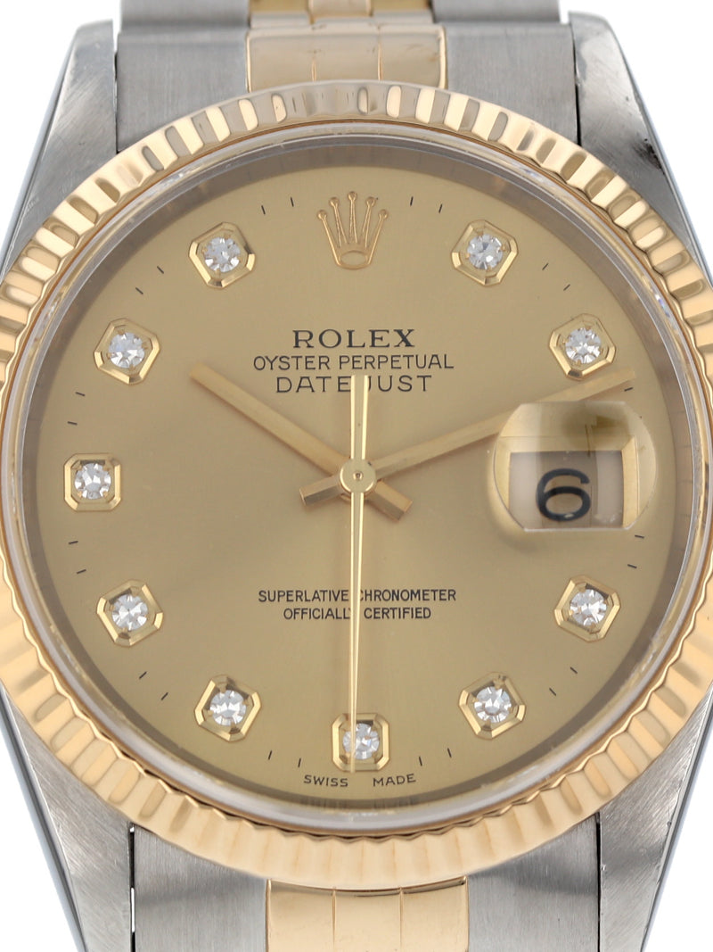 40064: Rolex Datejust 36, Ref. 16233, Circa 2000