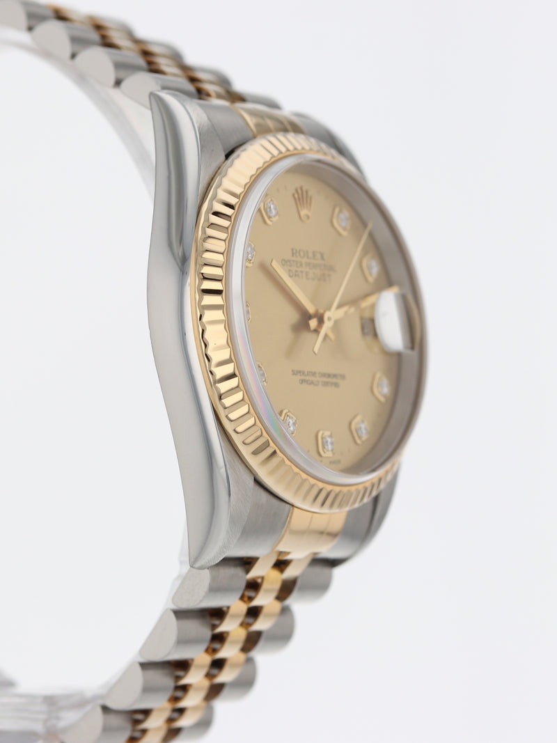 40064: Rolex Datejust 36, Ref. 16233, Circa 2000