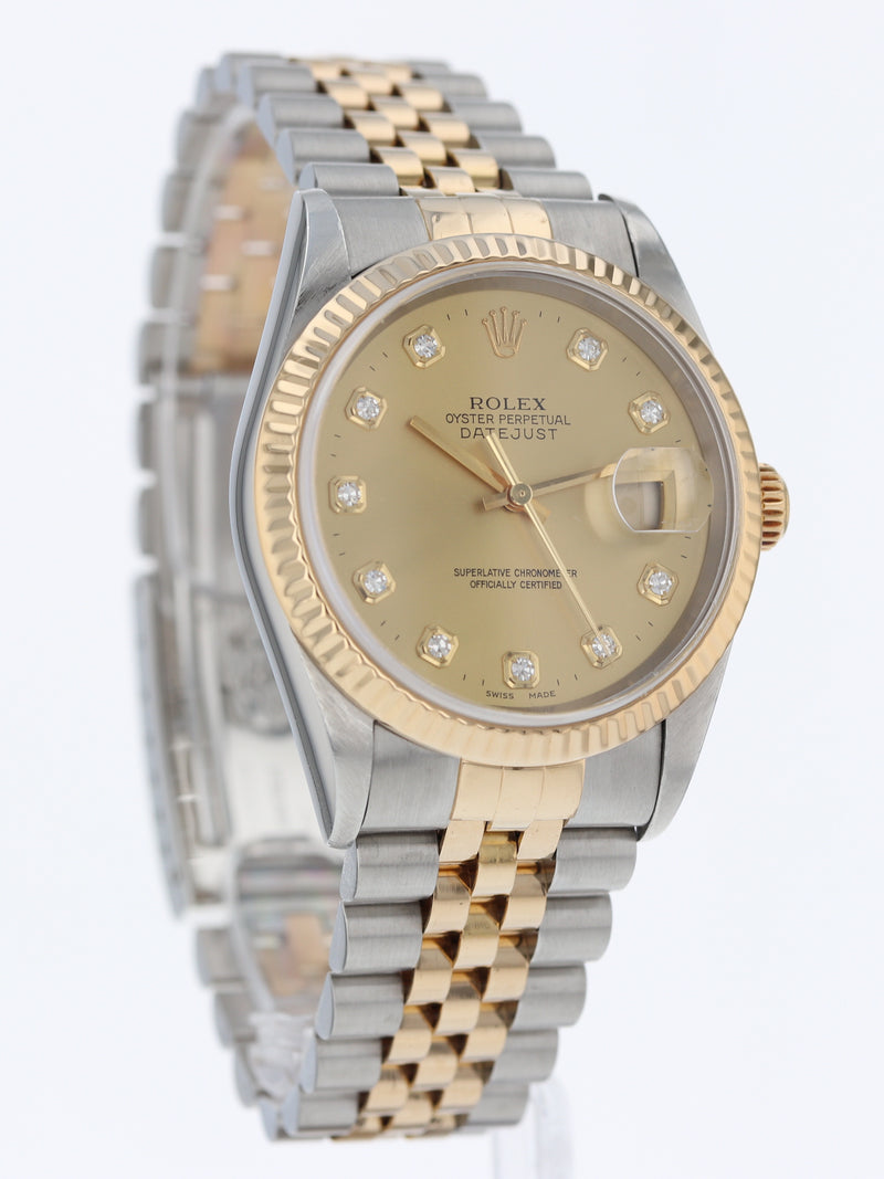 40064: Rolex Datejust 36, Ref. 16233, Circa 2000