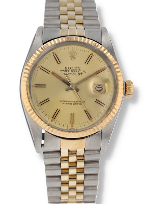 40066: Rolex Vintage Datejust, Ref. 16013, Circa 1984