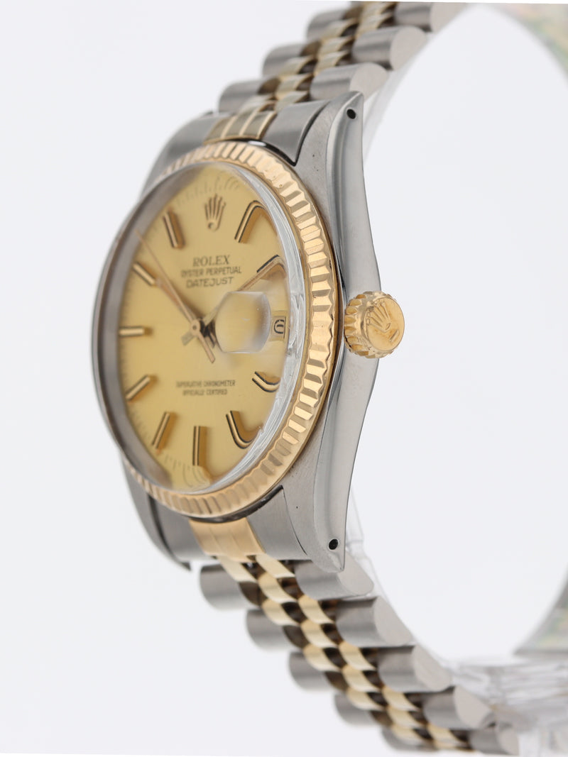 40066: Rolex Vintage Datejust, Ref. 16013, Circa 1984