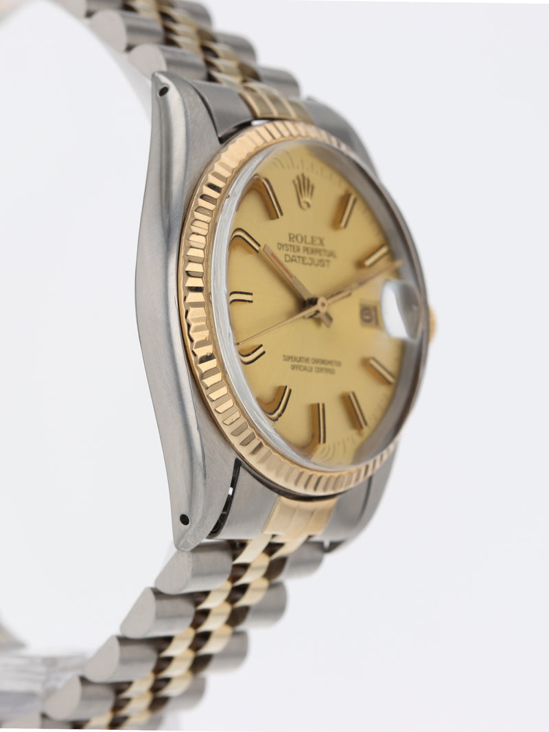 40066: Rolex Vintage Datejust, Ref. 16013, Circa 1984